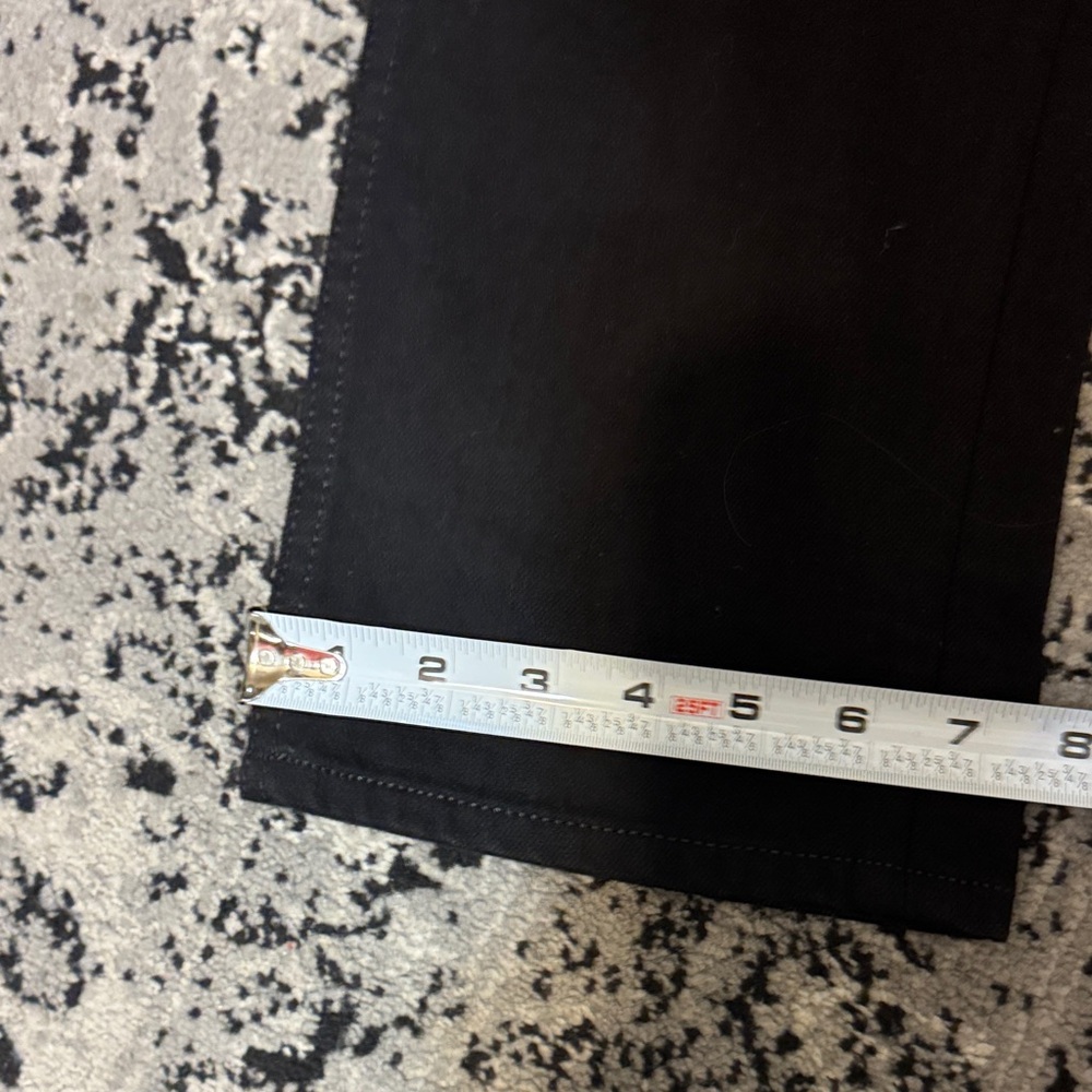 Hudson Jeans Men's Slim Straight Black - Picture 7 of 13